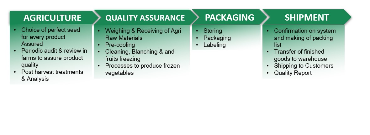 Production cycle